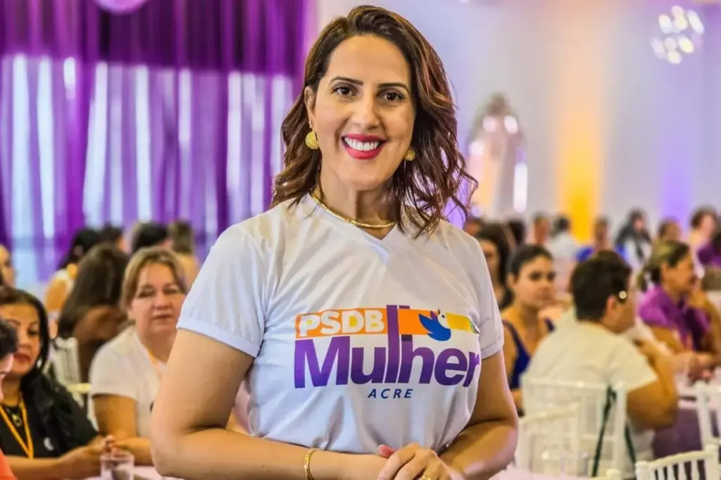 Eleições 2026: Kelen Bocalom lança nova fase do PSDB Mulher no Acre e descarta vaga de vice