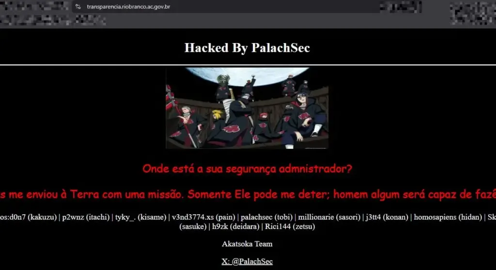 Ataque hacker retira Portal da Transparência de Rio Branco do ar e acende alerta de cibersegurança