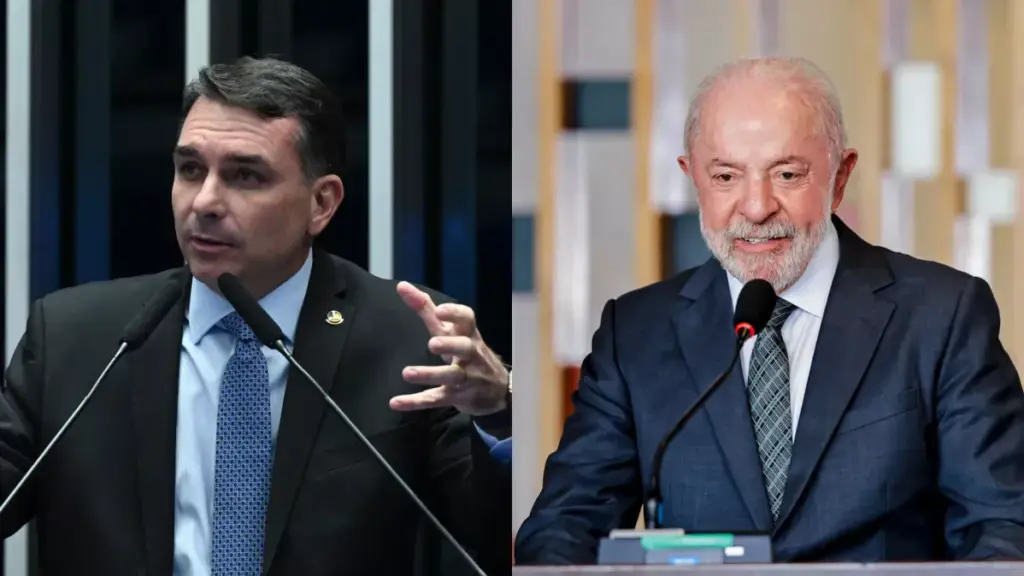Flávio aciona STF de novo contra Lula por fala sobre “enforcar traidores”