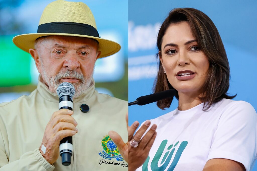 AtlasIntel: Lula tem 47,1% contra 19,3% de Michelle em 1º turno atlasintel:-lula-tem-47,1%-contra-19,3%-de-michelle-em-1o-turno