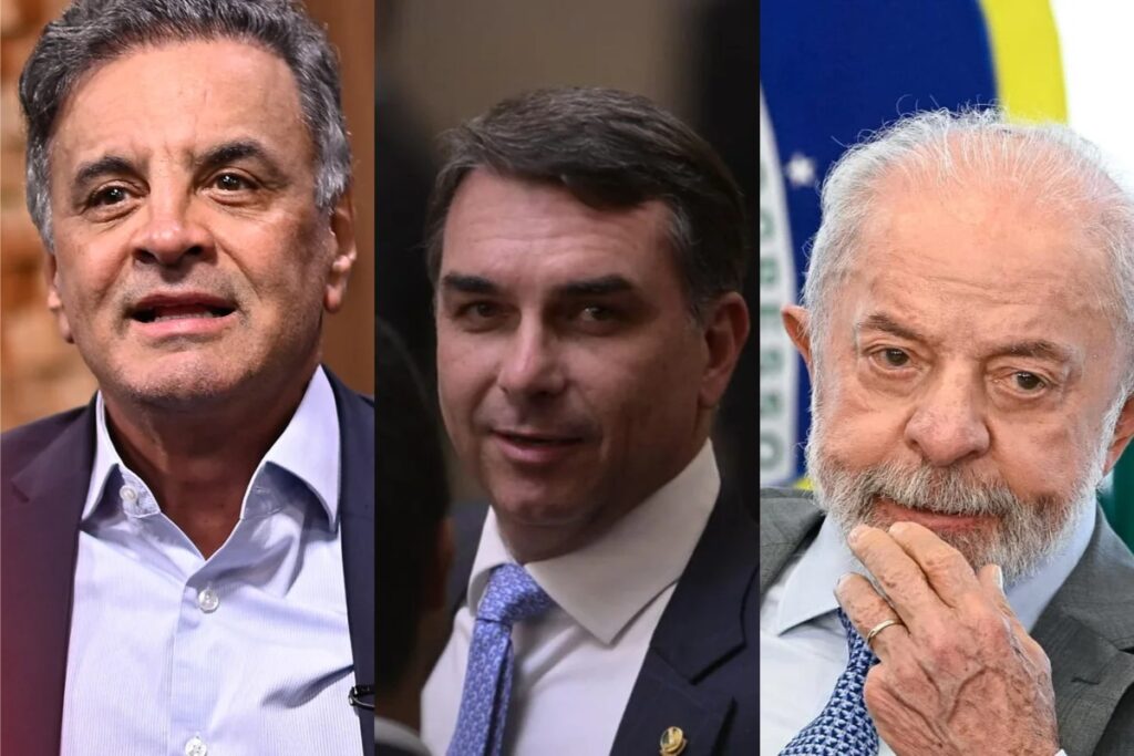 AtlasIntel: líderes mais rejeitados são Aécio, Flávio Bolsonaro e Lula atlasintel:-lideres-mais-rejeitados-sao-aecio,-flavio-bolsonaro-e-lula