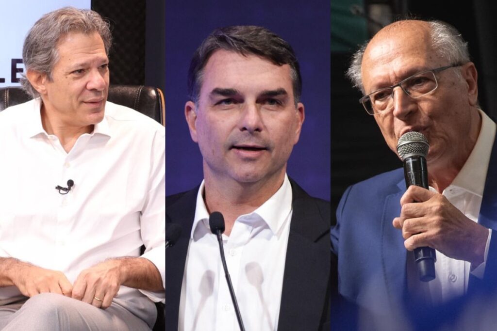 AtlasIntel: Haddad e Alckmin venceriam Flávio em cenários de 2º turno atlasintel:-haddad-e-alckmin-venceriam-flavio-em-cenarios-de-2o-turno
