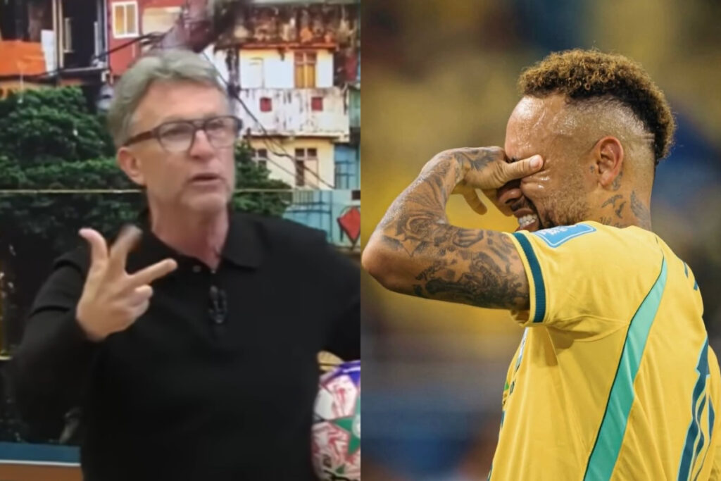 Craque Neto critica Neymar após choro em vestiário craque-neto-critica-neymar-apos-choro-em-vestiario