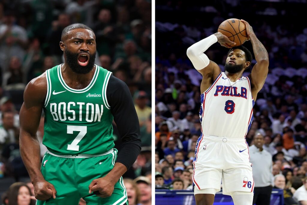 NBA: Celtics trocam Jaylen Brown para o 76ers por Paul George nba:-celtics-trocam-jaylen-brown-para-o-76ers-por-paul-george