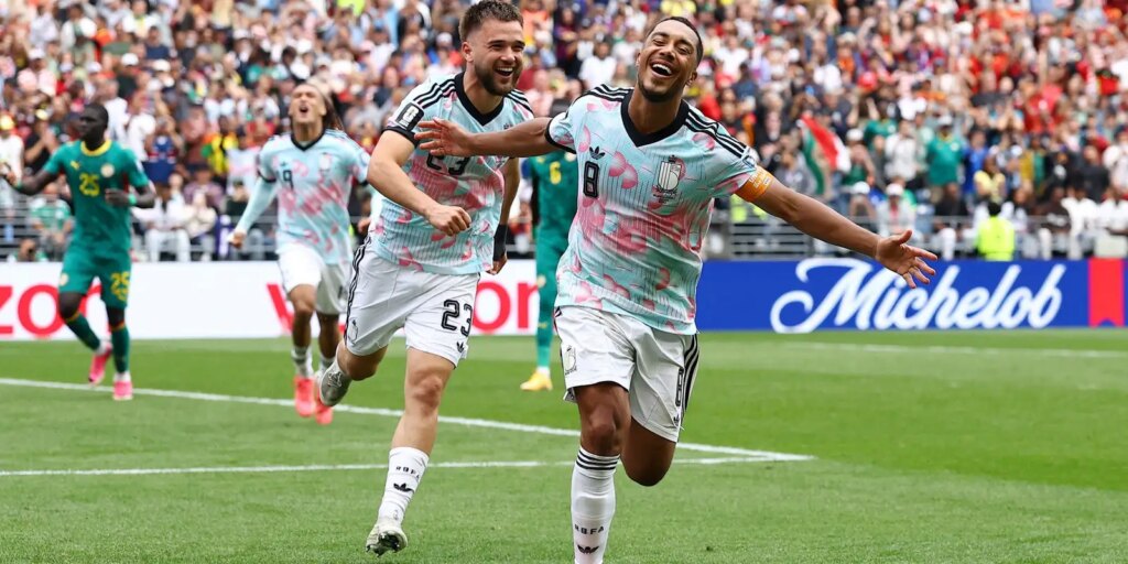 Bélgica vira contra o Senegal com pênalti no final da prorrogação belgica-vira-contra-o-senegal-com-penalti-no-final-da-prorrogacao