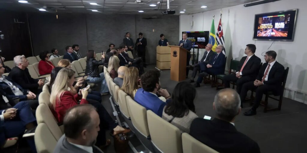 Ministério da Justiça inaugura escritório antifacção em SP ministerio-da-justica-inaugura-escritorio-antifaccao-em-sp