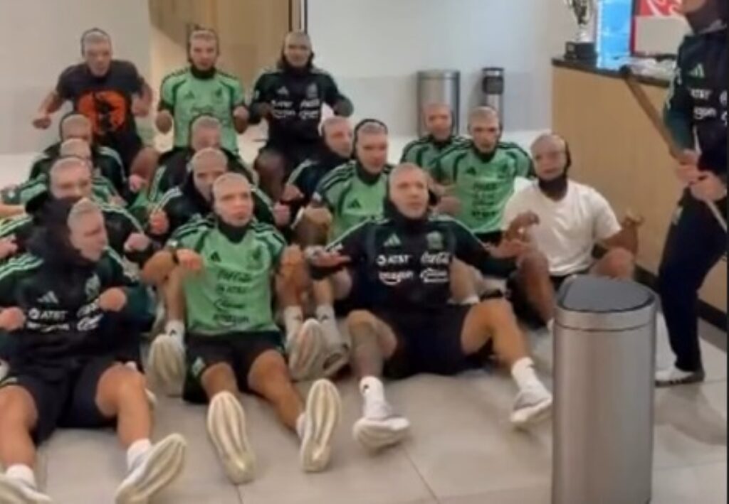 Após classificação, seleção mexicana faz “remada viking” da Noruega apos-classificacao,-selecao-mexicana-faz-“remada-viking”-da-noruega