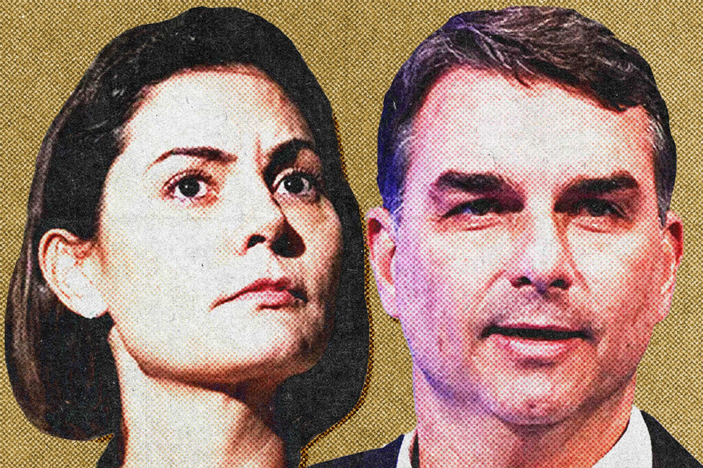 atlas:-54,6%-dos-bolsonaristas-nao-acreditam-que-flavio-foi-grosseiro-com-michelle