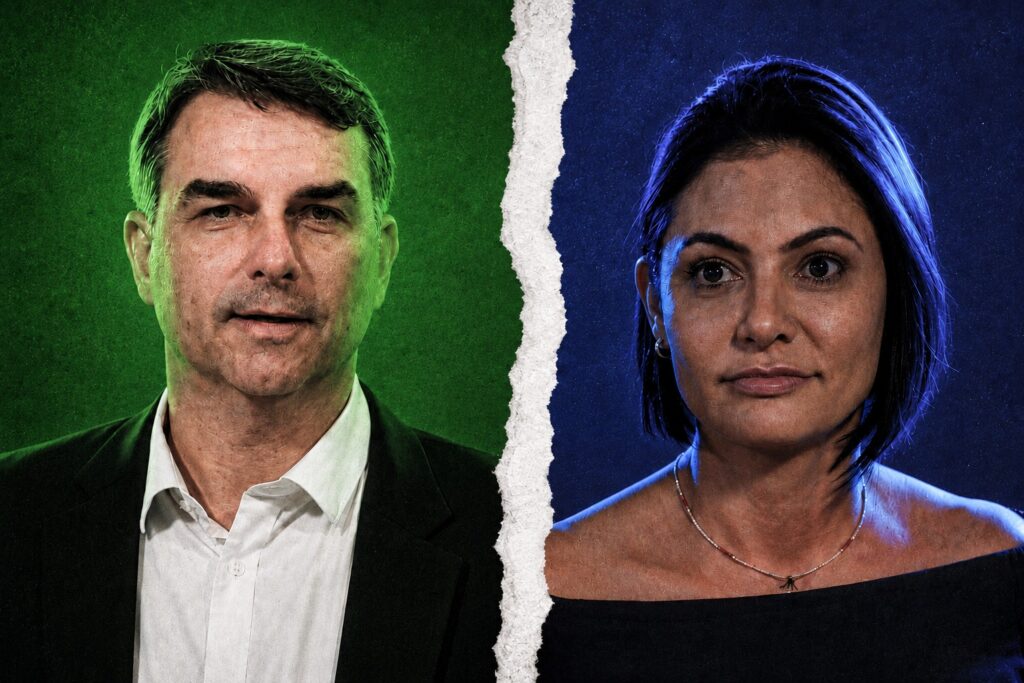 atlasintel:-86,9%-das-mulheres-bolsonaristas-preferem-flavio-a-michelle-candidata