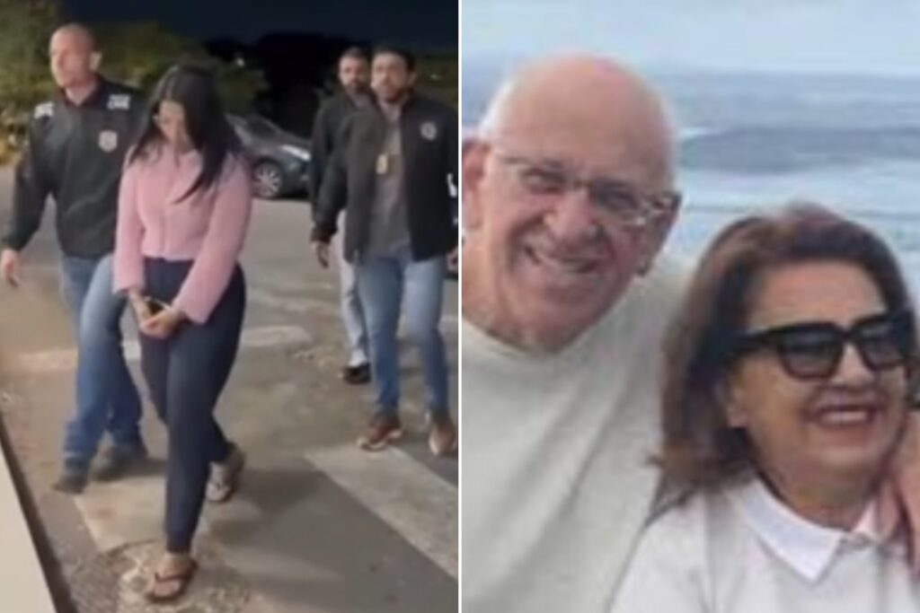 Imagens mostram diarista suspeita de matar casal sendo presa em BH imagens-mostram-diarista-suspeita-de-matar-casal-sendo-presa-em-bh