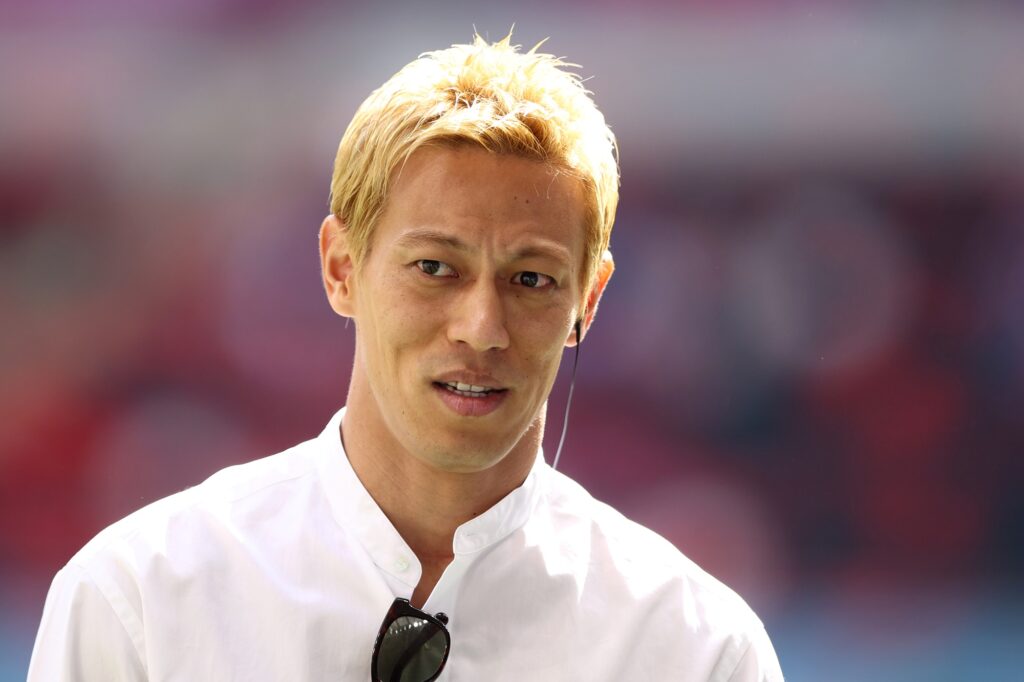 Ex-Botafogo, Keisuke Honda se candidata ao cargo de técnico do Japão ex-botafogo,-keisuke-honda-se-candidata-ao-cargo-de-tecnico-do-japao
