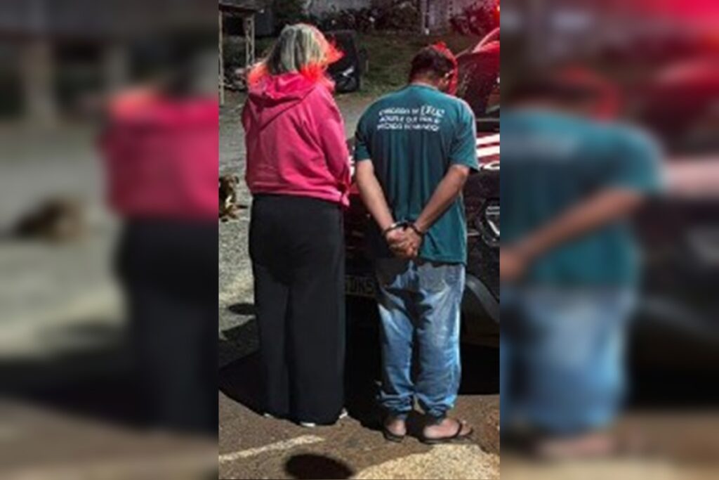 Casal que fez emboscada para matar amante de mulher no Entorno é preso casal-que-fez-emboscada-para-matar-amante-de-mulher-no-entorno-e-preso