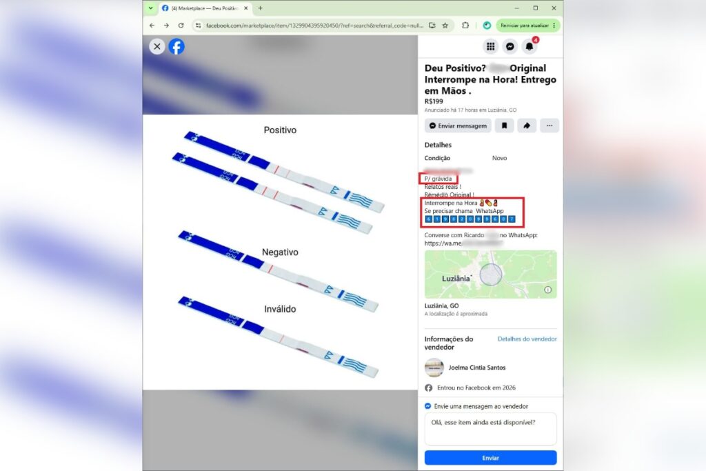 Técnica de enfermagem e marido são presos por vender abortivos na web tecnica-de-enfermagem-e-marido-sao-presos-por-vender-abortivos-na-web