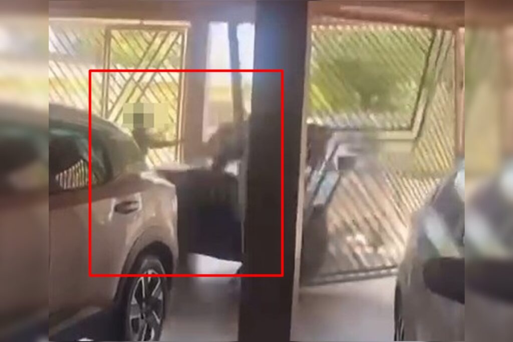 Imagens internas mostram estudante de medicina atropelando homem em RO imagens-internas-mostram-estudante-de-medicina-atropelando-homem-em-ro