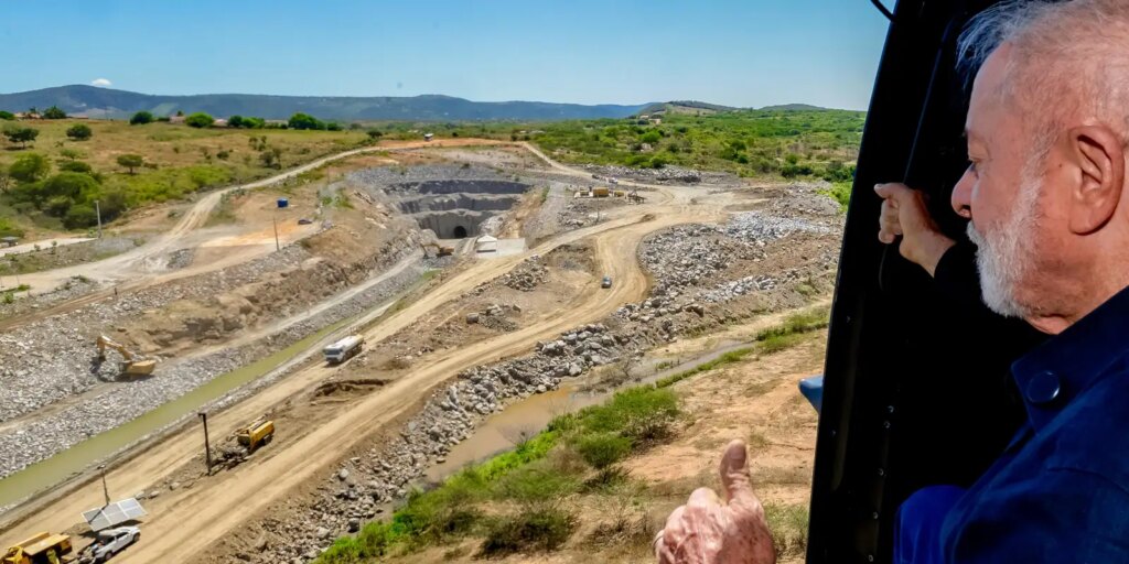 Lula inaugura túnel de transposição das águas do São Francisco no RN lula-inaugura-tunel-de-transposicao-das-aguas-do-sao-francisco-no-rn