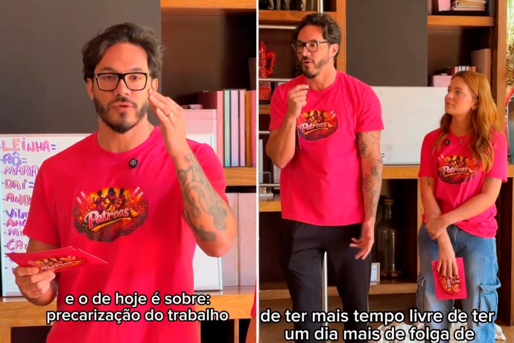 Viih Tube e Eliezer citam escala 6×1 em episódio de reality criticado viih-tube-e-eliezer-citam-escala-6×1-em-episodio-de-reality-criticado