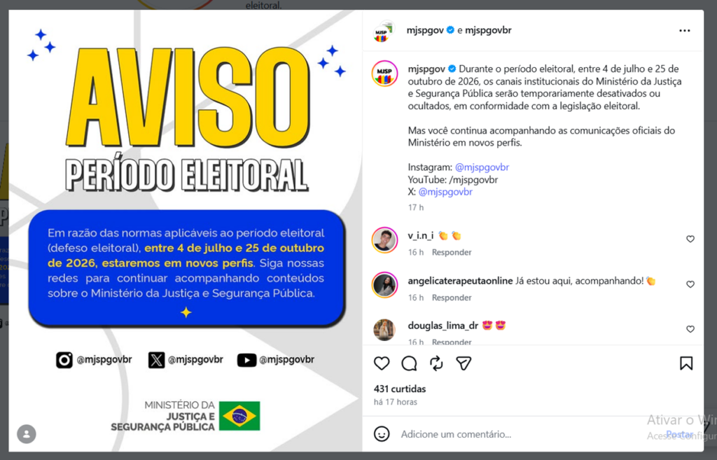 Ministérios de Lula criam novos perfis em redes para período eleitoral ministerios-de-lula-criam-novos-perfis-em-redes-para-periodo-eleitoral