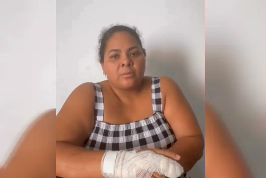 MT: mulher perde dedo após maca de posto de saúde ceder durante exame mt:-mulher-perde-dedo-apos-maca-de-posto-de-saude-ceder-durante-exame