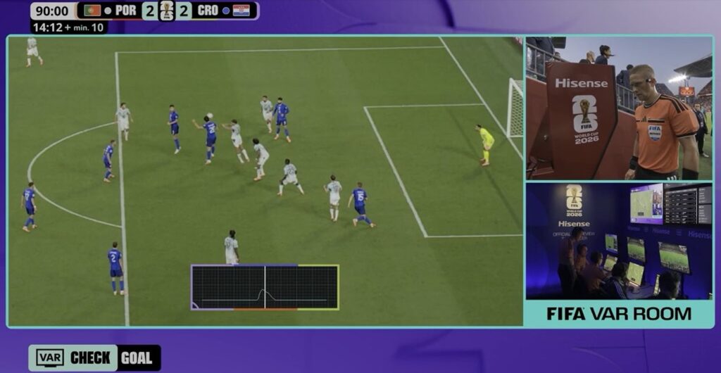 Veja como funciona o sensor de toque na bola que anulou gol da Croácia veja-como-funciona-o-sensor-de-toque-na-bola-que-anulou-gol-da-croacia