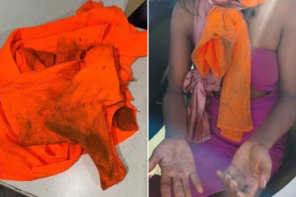 Mulher é agredida, amarrada e jogada de ponte em MG, mas sobrevive mulher-e-agredida,-amarrada-e-jogada-de-ponte-em-mg,-mas-sobrevive