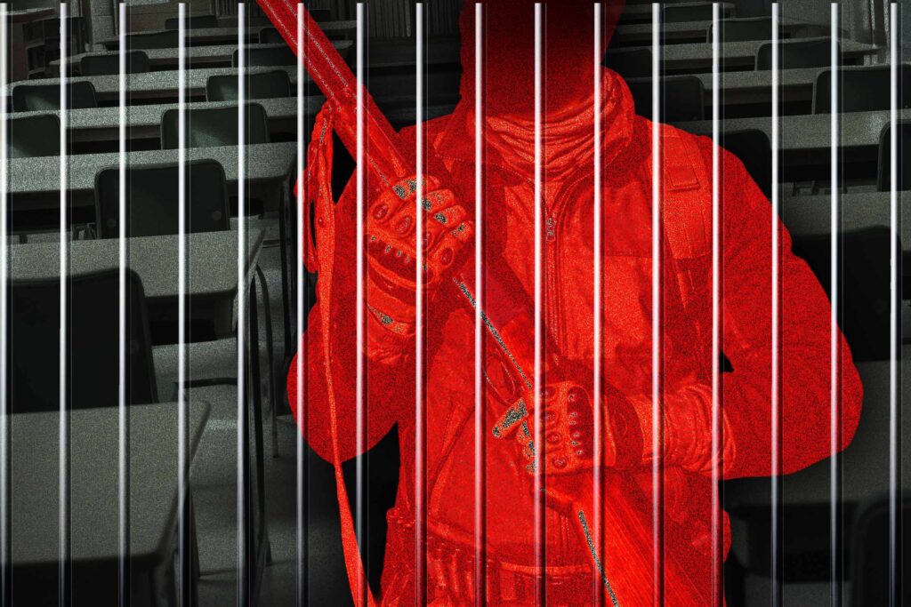 homem-e-preso-apos-ameacar-massacre-na-escola-da-esposa-de-14-anos