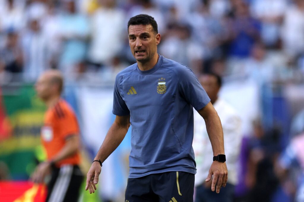 Contra Cabo Verde, Scaloni chegou aos 100 jogos pela Argentina contra-cabo-verde,-scaloni-chegou-aos-100-jogos-pela-argentina