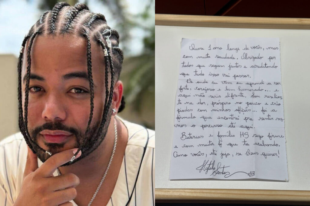 Preso, Hytalo Santos escreve carta: “Tudo isso vai passar” preso,-hytalo-santos-escreve-carta:-“tudo-isso-vai-passar”