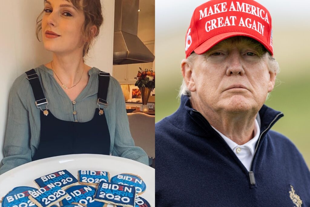 Casa Branca alfineta casamento de Taylor Swift: “Trump é o seu presidente” casa-branca-alfineta-casamento-de-taylor-swift:-“trump-e-o-seu-presidente”