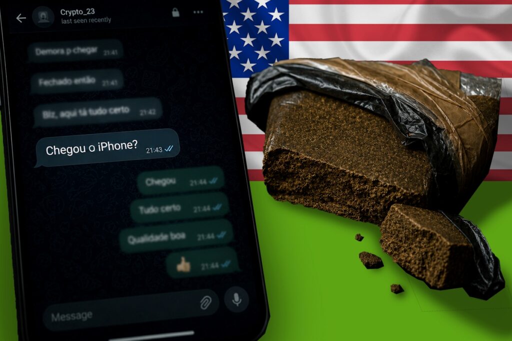 Haxixe era “Iphone” em esquema que envolvia alvo de sanção dos EUA haxixe-era-“iphone”-em-esquema-que-envolvia-alvo-de-sancao-dos-eua