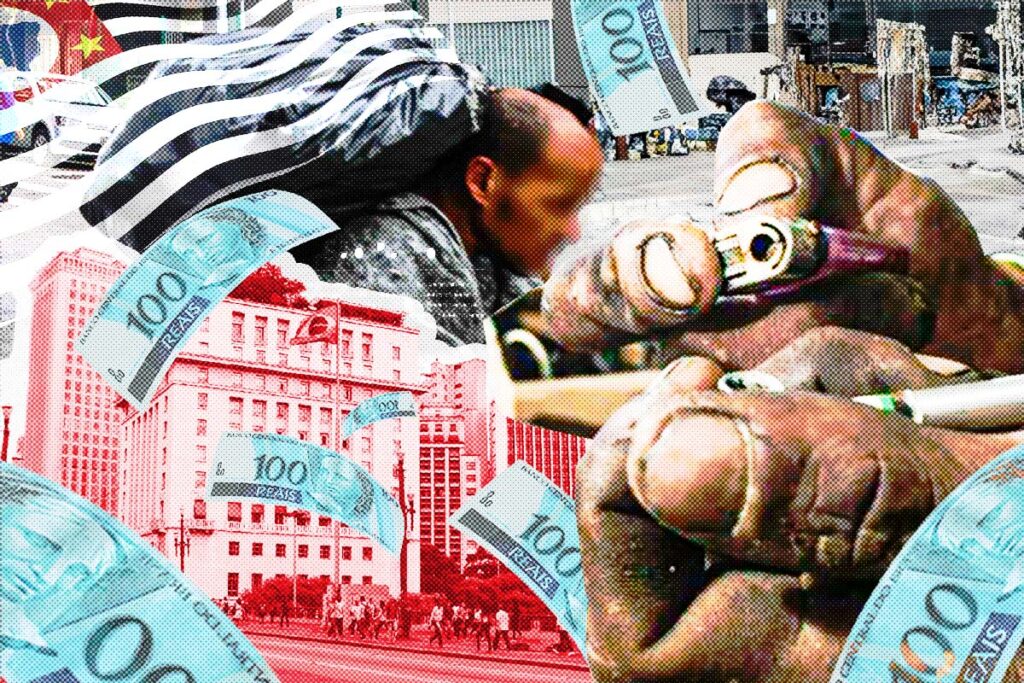 Cracolândia: médica recebe R$ 30 mil de entidade selecionada pela mãe cracolandia:-medica-recebe-r$-30-mil-de-entidade-selecionada-pela-mae