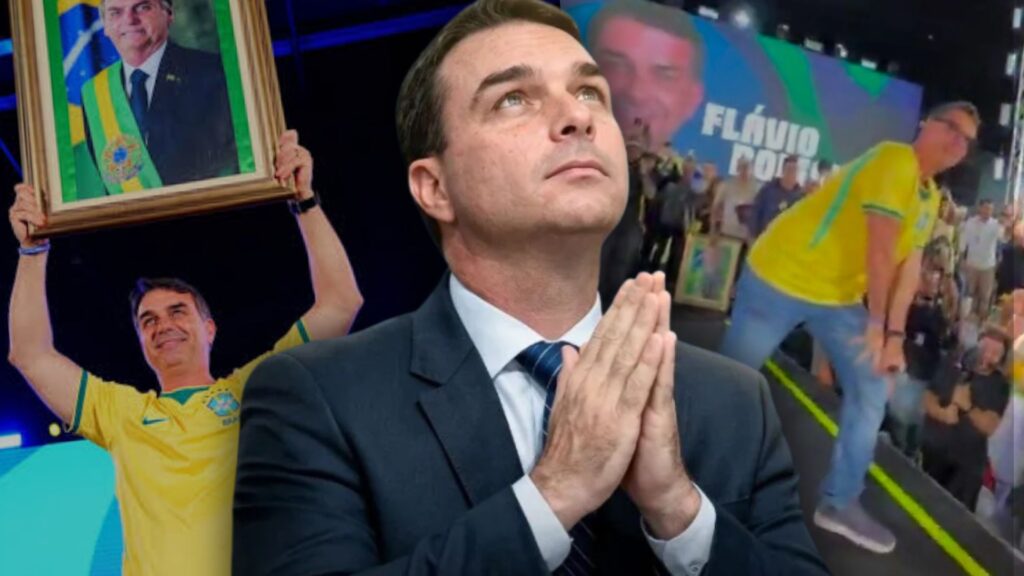 Sem comando, campanha de Flávio Bolsonaro é festival de erros sem-comando,-campanha-de-flavio-bolsonaro-e-festival-de-erros