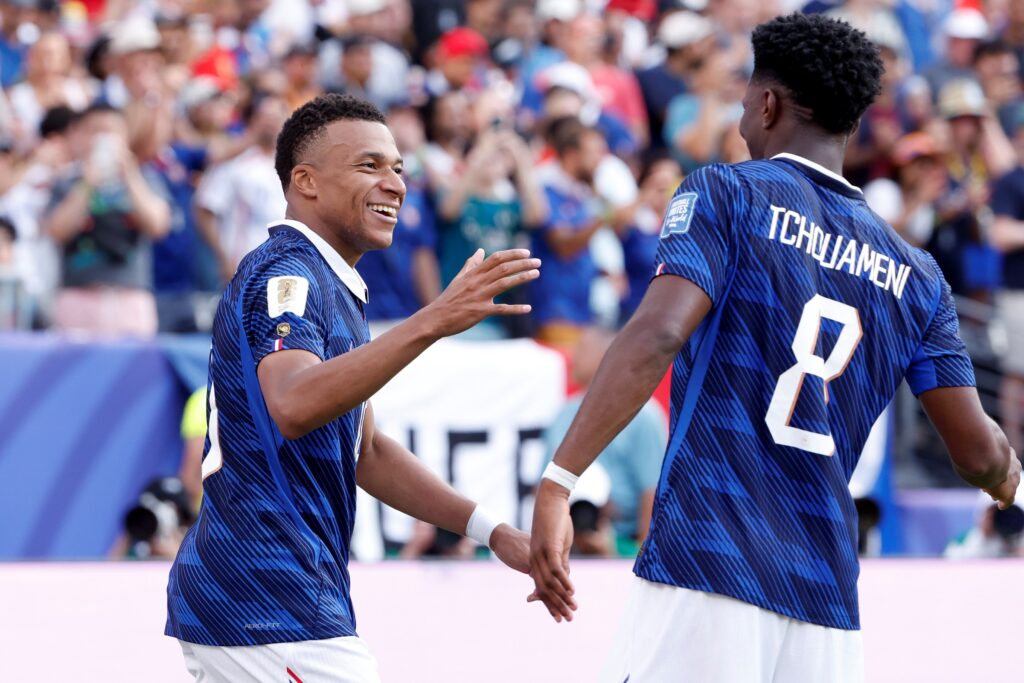 Tchouaméni deve desfalcar a França nas oitavas de final da Copa tchouameni-deve-desfalcar-a-franca-nas-oitavas-de-final-da-copa