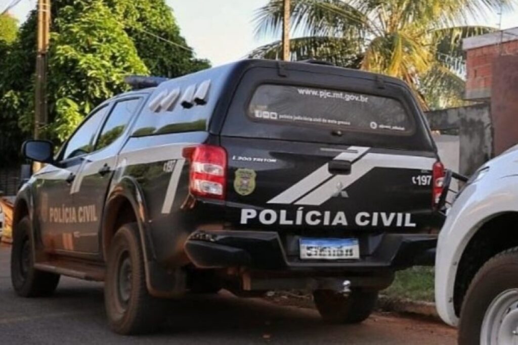 mt:-fugitivo-de-presidio-pega-carro-de-app,-nao-paga-e-e-levado-a-delegacia