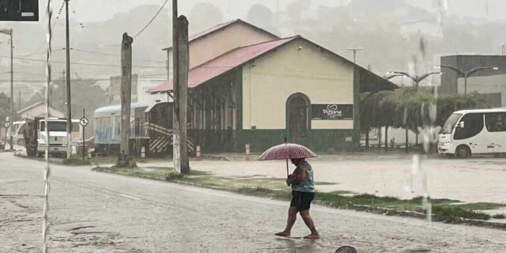 Inmet alerta para chuva intensa em cidades do Nordeste e do Norte inmet-alerta-para-chuva intensa em-cidades-do nordeste-e-do-norte