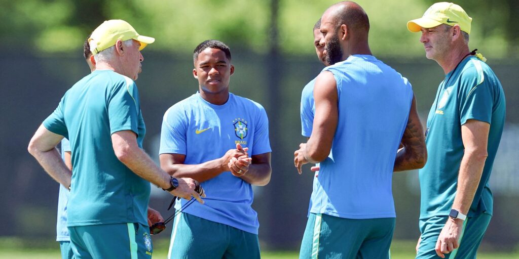 Brasil faz último treino antes de encarar Noruega pelas oitavas brasil-faz-ultimo-treino-antes-de-encarar-noruega-pelas-oitavas