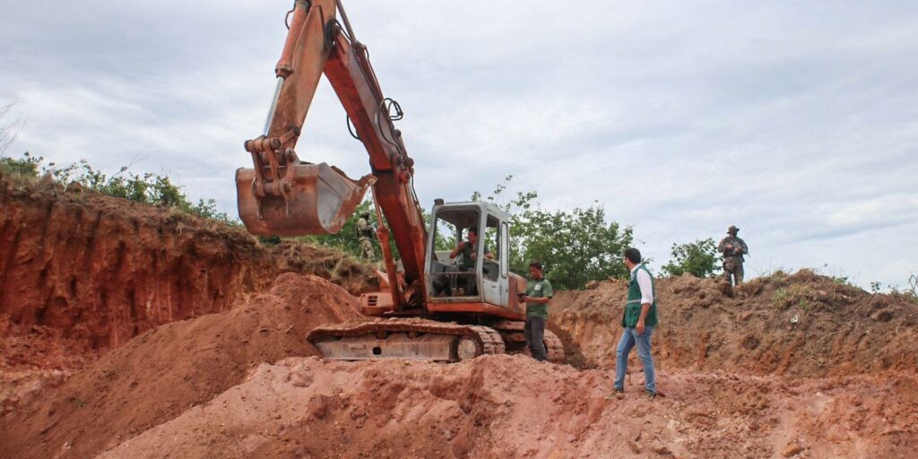 Inea interdita área de extração ilegal de minério no estado do Rio inea-interdita-area-de-extracao-ilegal-de-minerio-no-estado-do-rio