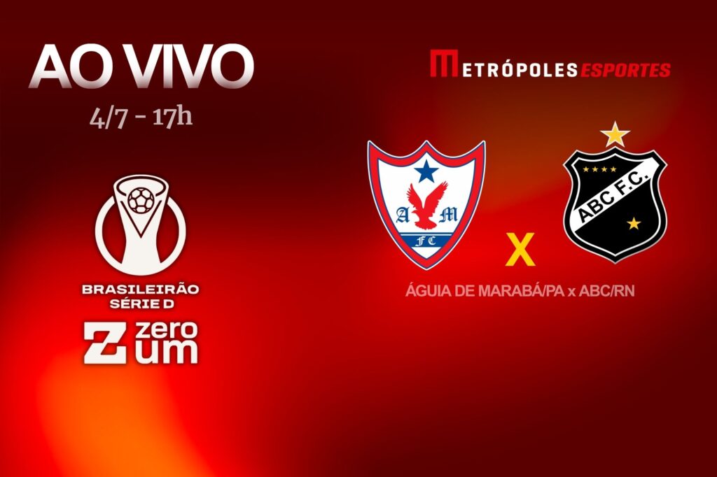 Série D ZeroUm: Metrópoles transmite Águia de Marabá-PA x ABC-RN serie-d-zeroum:-metropoles-transmite-aguia-de-maraba-pa-x-abc-rn