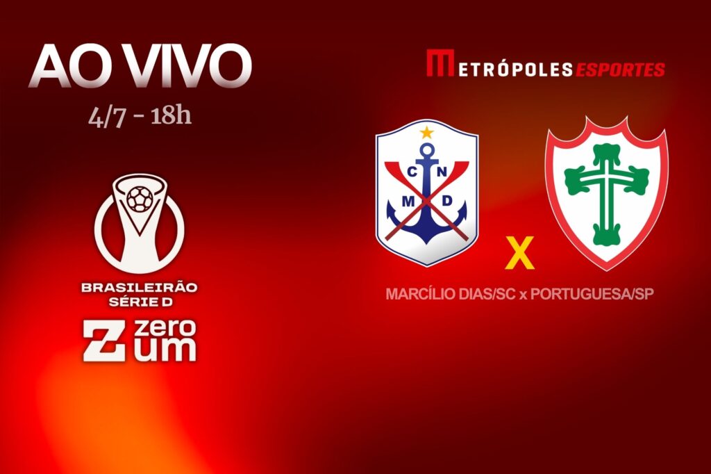 serie-d-zeroum:-metropoles-transmite-marcilio-dias-sc-x-portuguesa-sp