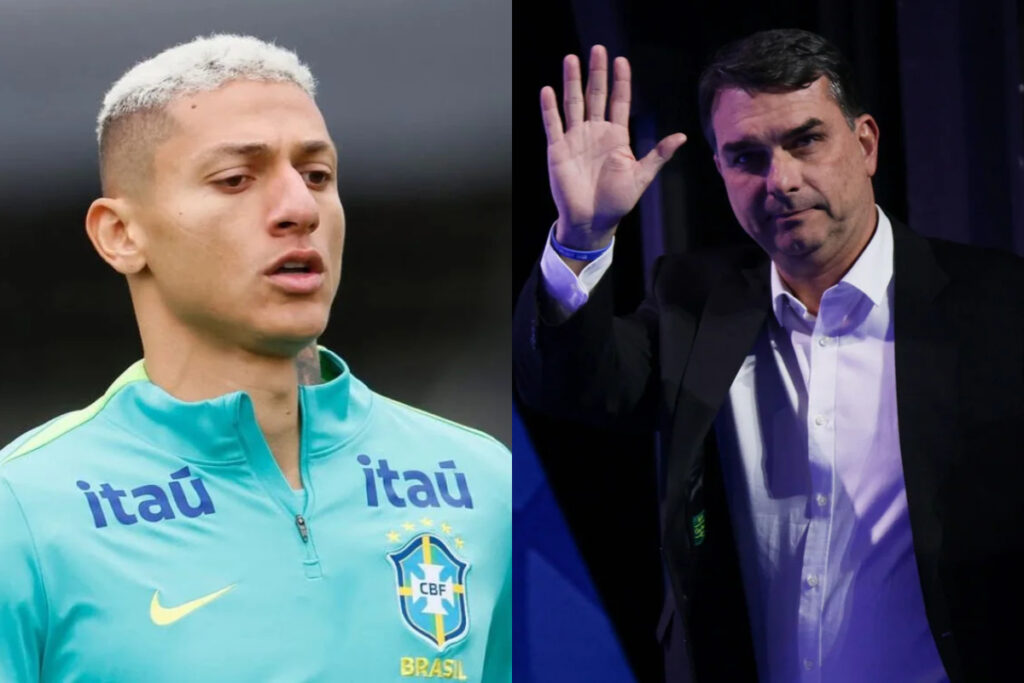 richarlison-volta-a-citar-disputa-de-mansao-com-flavio:-“me-tomaram”
