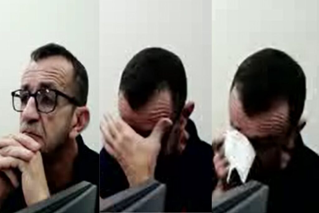 pai-da-pm-gisele-chora-em-audiencia-e-rejeita-suicidio:-“queria-viver”