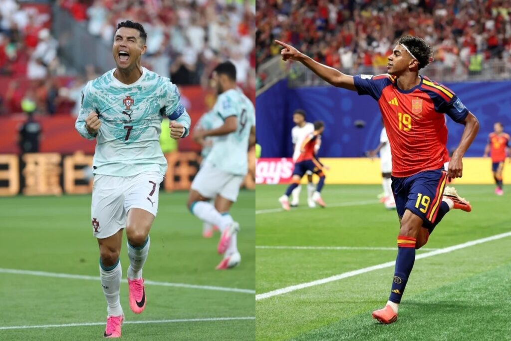 Copa: com Cristiano e Yamal, Portugal e Espanha divulgam escalações copa:-com-cristiano-e-yamal,-portugal-e-espanha-divulgam-escalacoes