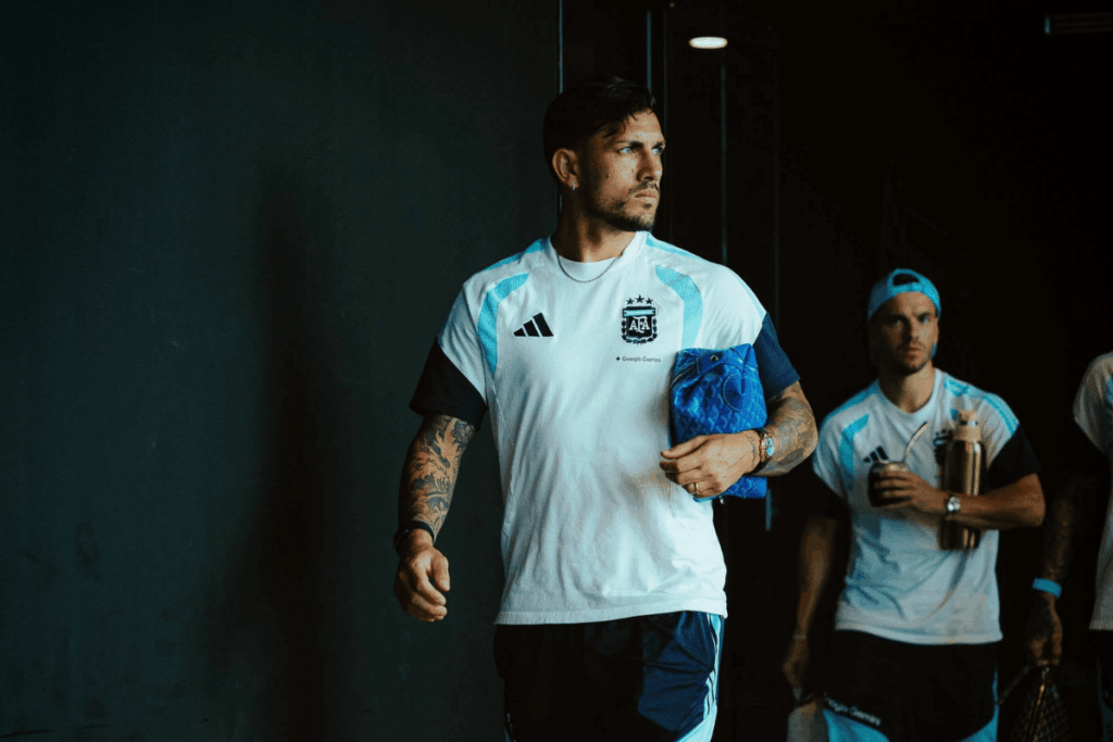 Argentino Paredes diz que não se surpreendeu com eliminação do Brasil argentino-paredes-diz-que-nao-se-surpreendeu-com-eliminacao-do-brasil