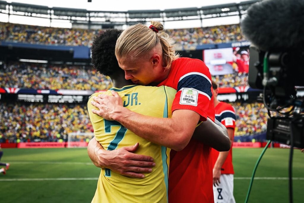 haaland-posta-foto-com-vini-jr.-e-neymar-apos-eliminar-brasil-na-copa