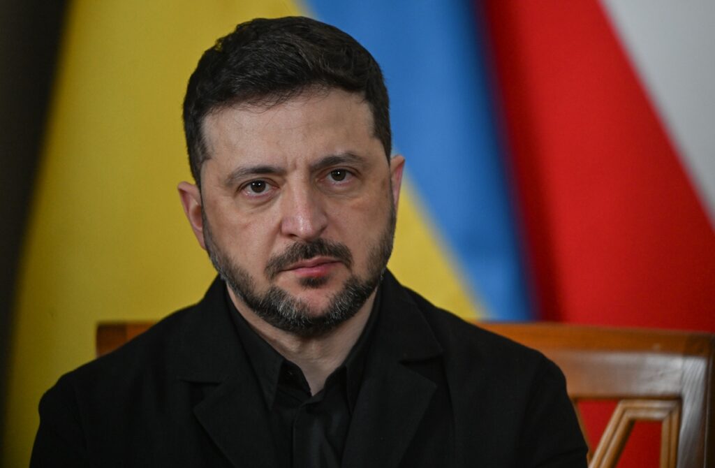 Na Otan, Zelensky defende que Europa precisa de sistema antimísseis na-otan,-zelensky-defende-que-europa-precisa-de-sistema-antimisseis