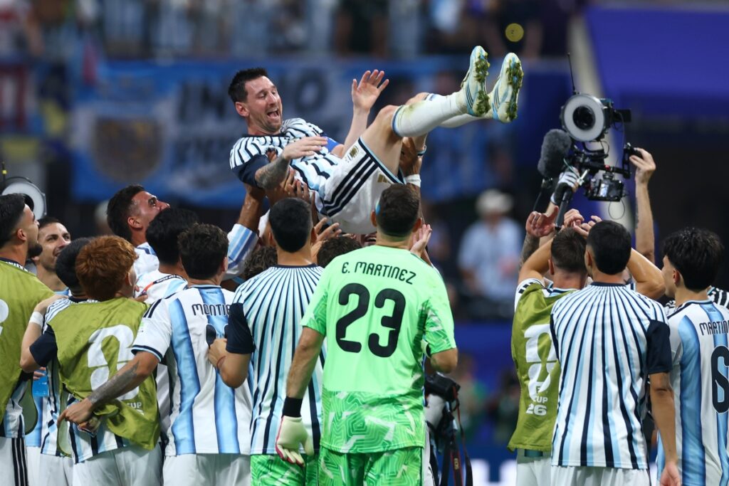 Argentina chegou às quartas da Copa em cinco das últimas seis edições argentina-chegou-as-quartas-da-copa-em-cinco-das-ultimas-seis-edicoes