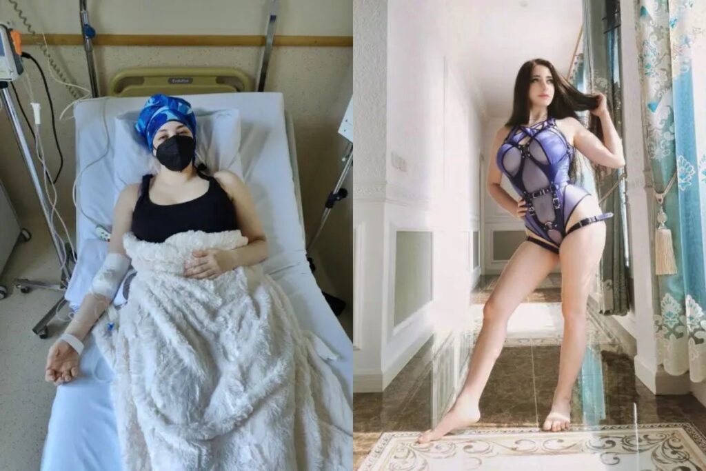 Modelo de conteúdo adulto descobre câncer após aviso de colega de cena modelo-de-conteudo-adulto-descobre-cancer-apos-aviso-de-colega-de-cena