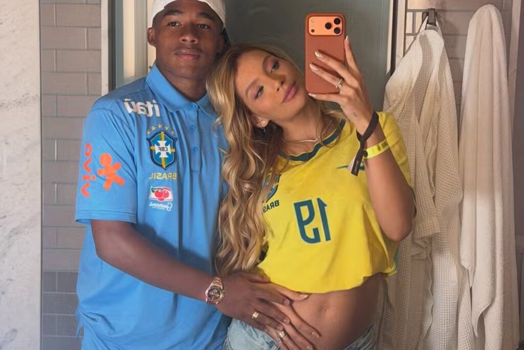 Gabriely publica carta aberta a Endrick após eliminação na Copa gabriely-publica-carta-aberta-a-endrick-apos-eliminacao-na-copa
