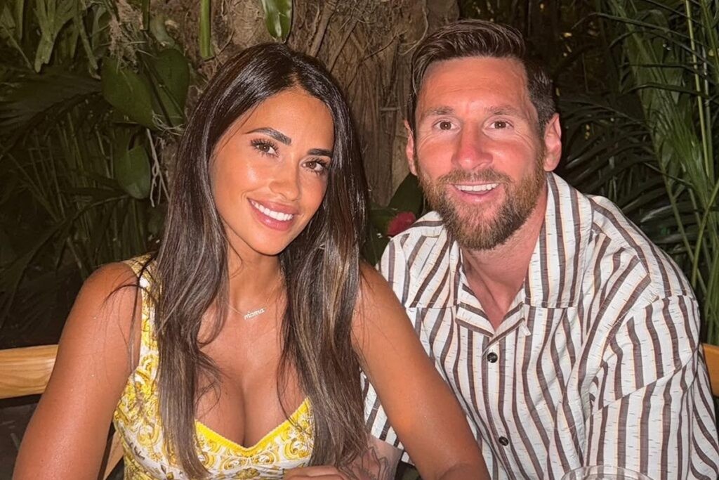 Messi e Antonela: história de amor do casal começou na infância messi-e-antonela:-historia-de-amor-do-casal-comecou-na-infancia