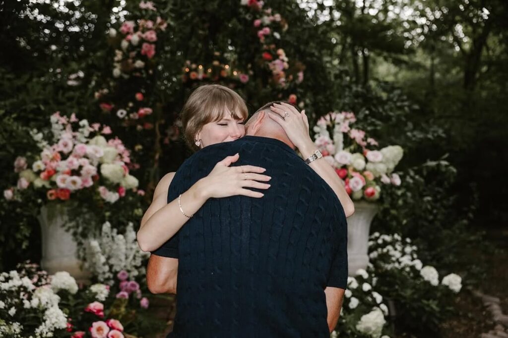 sem-mesas-para-todos,-buffet-do-casamento-de-taylor-swift-teve-tumulto