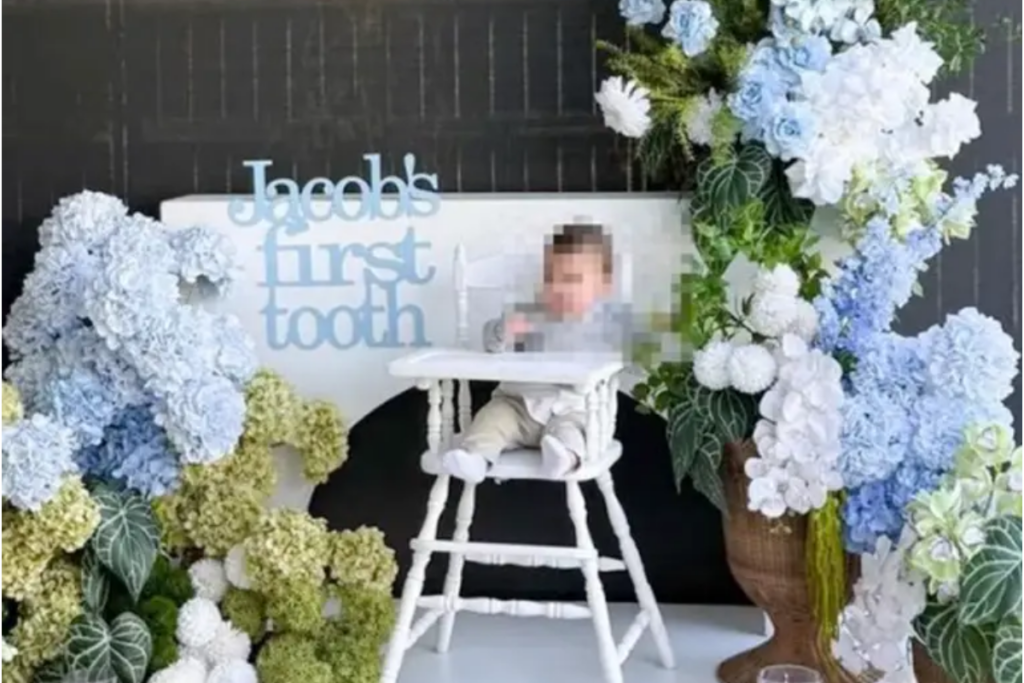 Mãe é criticada por fazer festa cara para celebrar o 1º dente do filho mae-e-criticada-por-fazer-festa-cara-para-celebrar-o-1o-dente-do-filho